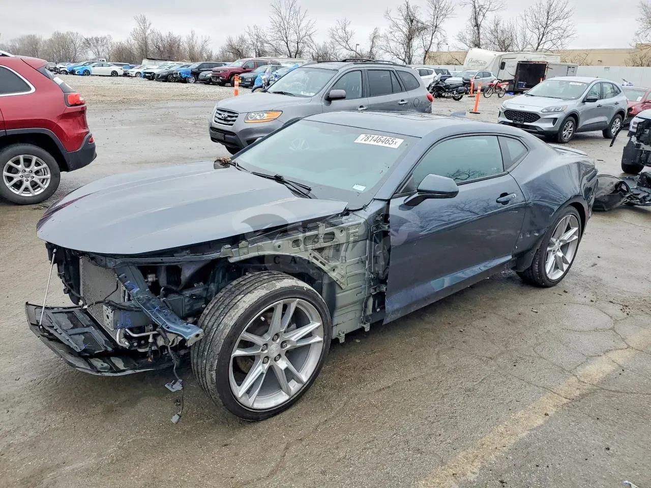 Chevrolet Camaro 2.0L 4 2021