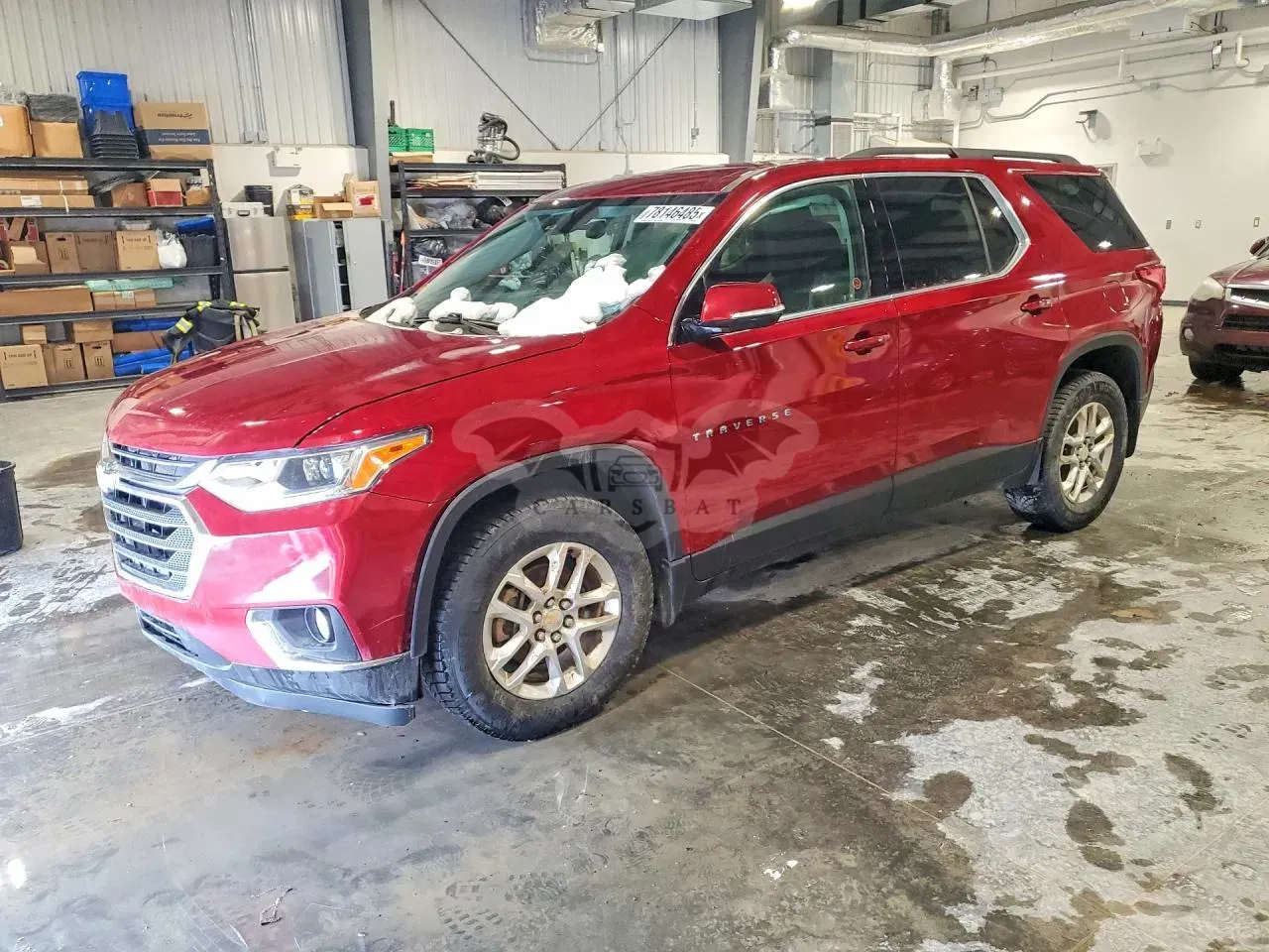 Chevrolet Traverse 3.6L 6 2020