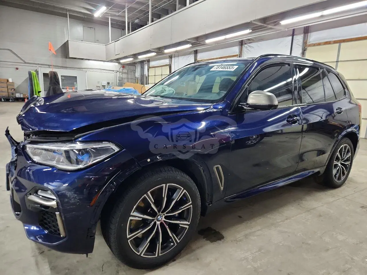 BMW X5 4.4L 8 2020