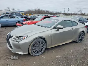 Lexus RC 350 3.5L 6 2015