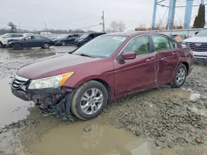Honda Accord 2.4L 4 2011