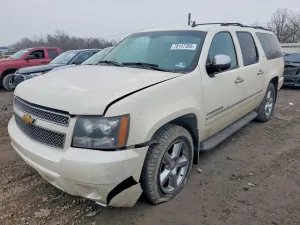 Chevrolet Suburban K1500 LTZ 5.3L 8 2013