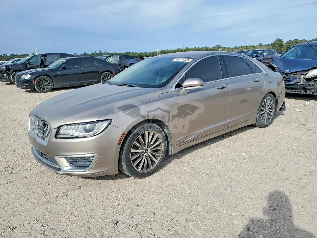 Lincoln MKZ 2.0L 4 2020