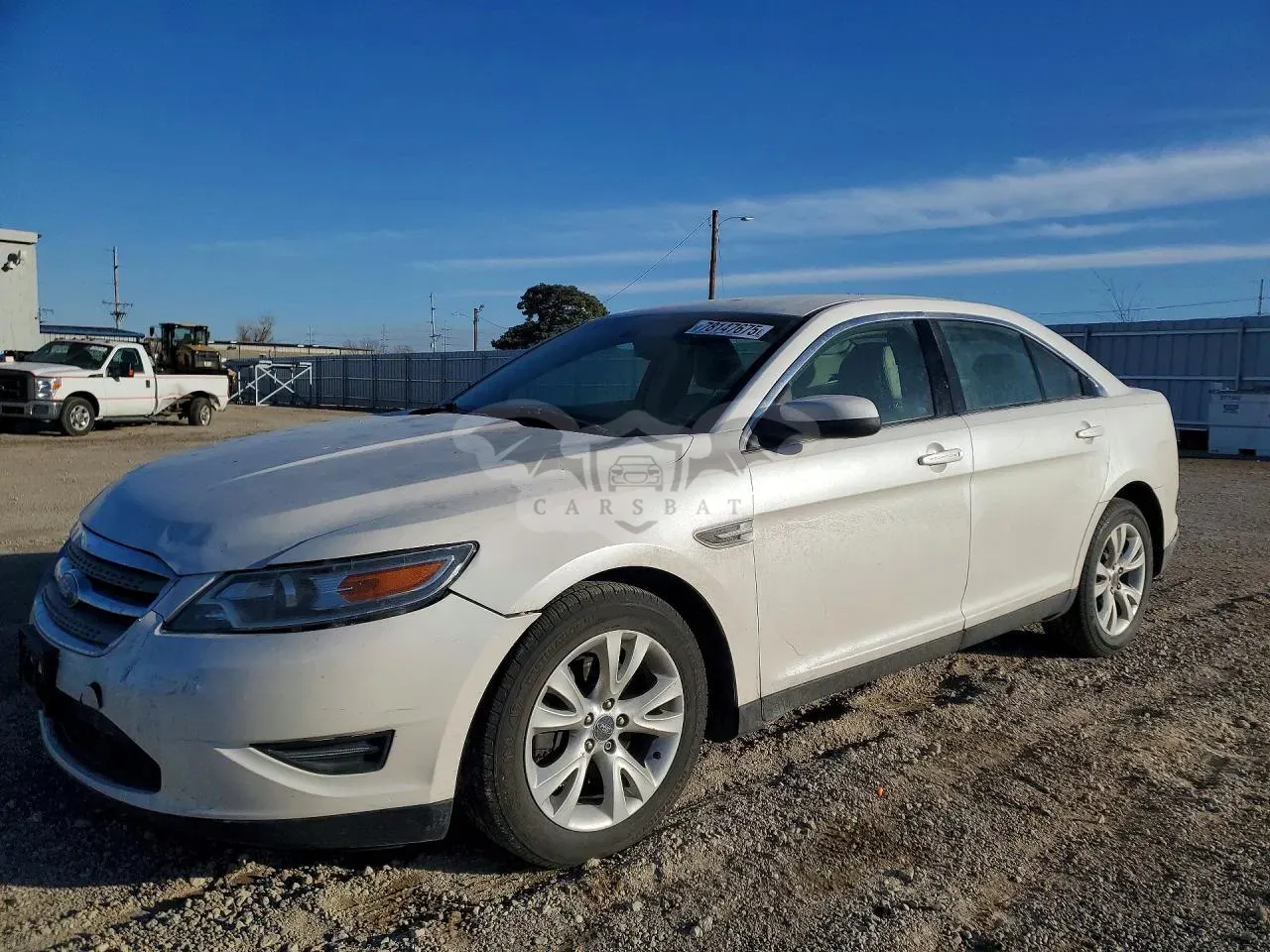 Ford Taurus SEL 3.5L 6 2010