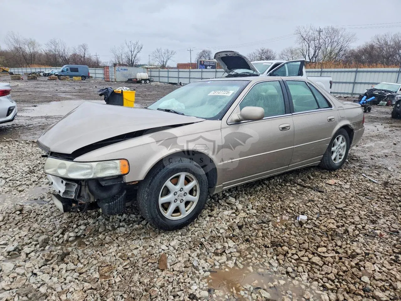 Cadillac Seville 4.6L 8 2004