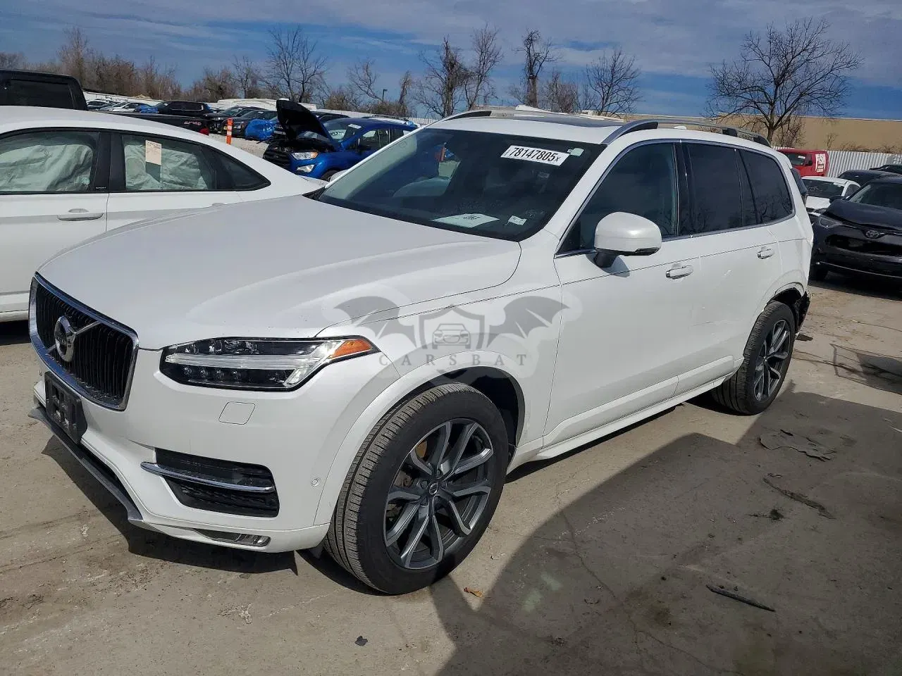 Volvo XC90 2.0L 4 2018