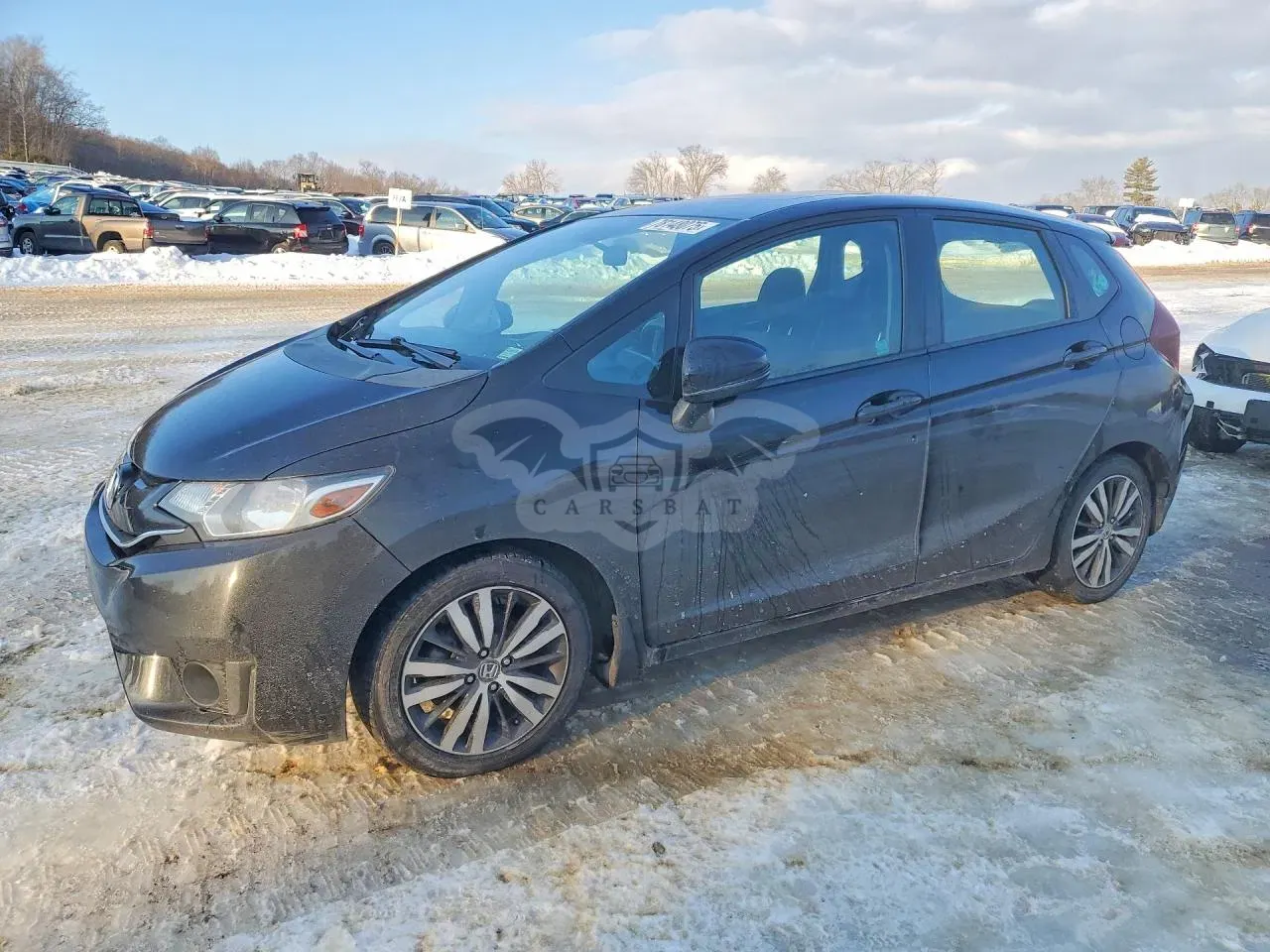 Honda Fit 1.5L 4 2015