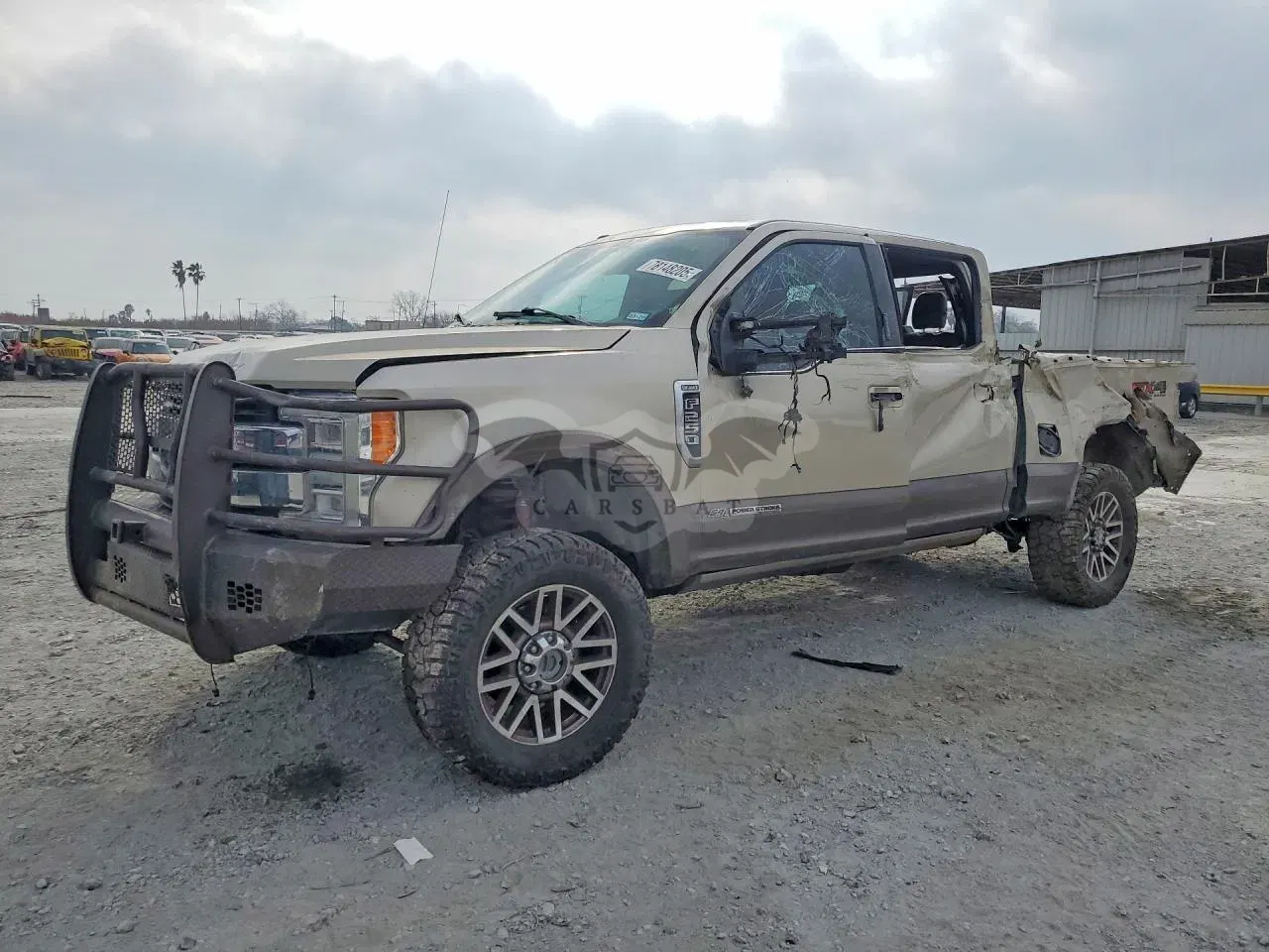 Ford F-250 6.7L 8 2017
