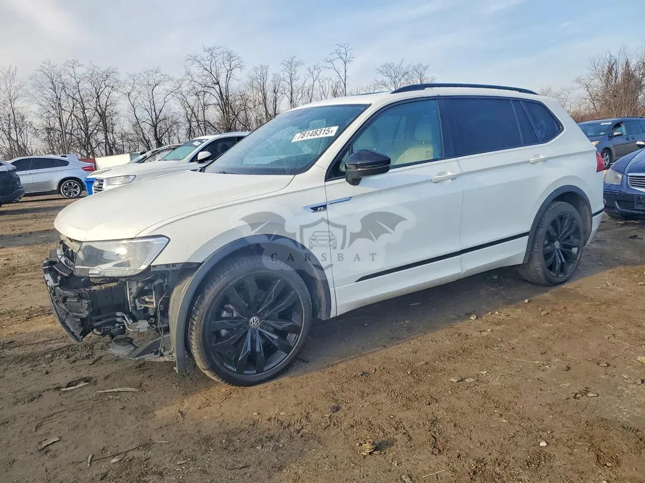 Volkswagen Tiguan 2.0L 4 2021