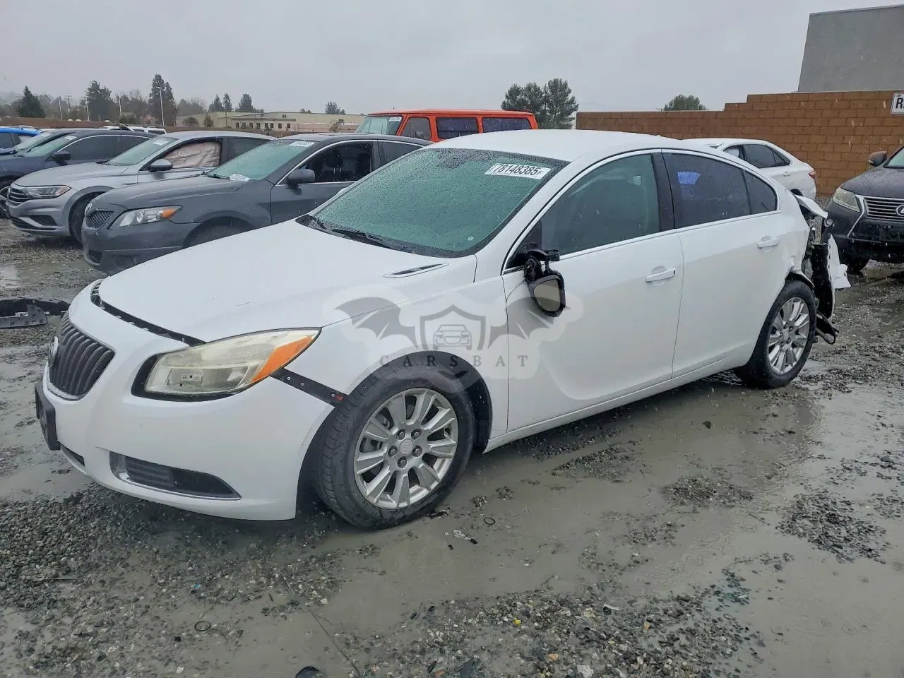 Buick Regal 2.4L 4 2012