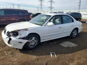 Hyundai Sonata GL 2.4L 4 2005