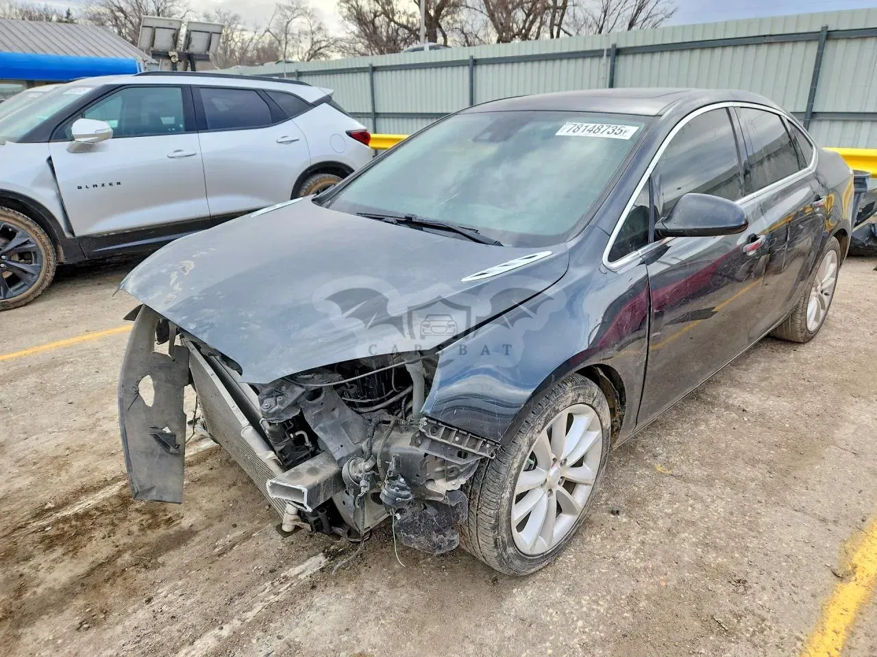 Buick Verano 2.4L 4 2014