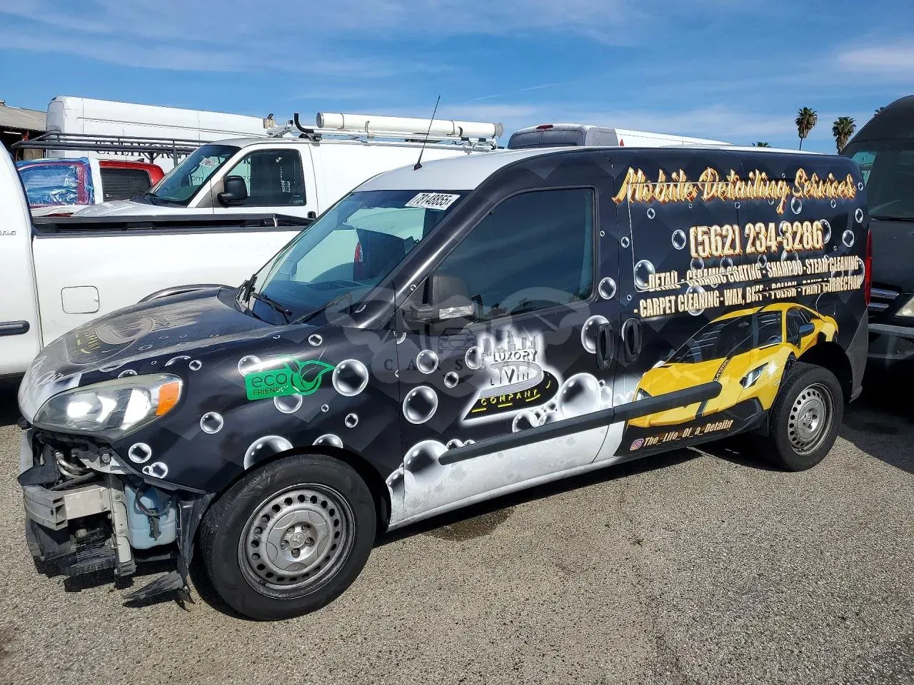 RAM ProMaster 2.4L 4 2016