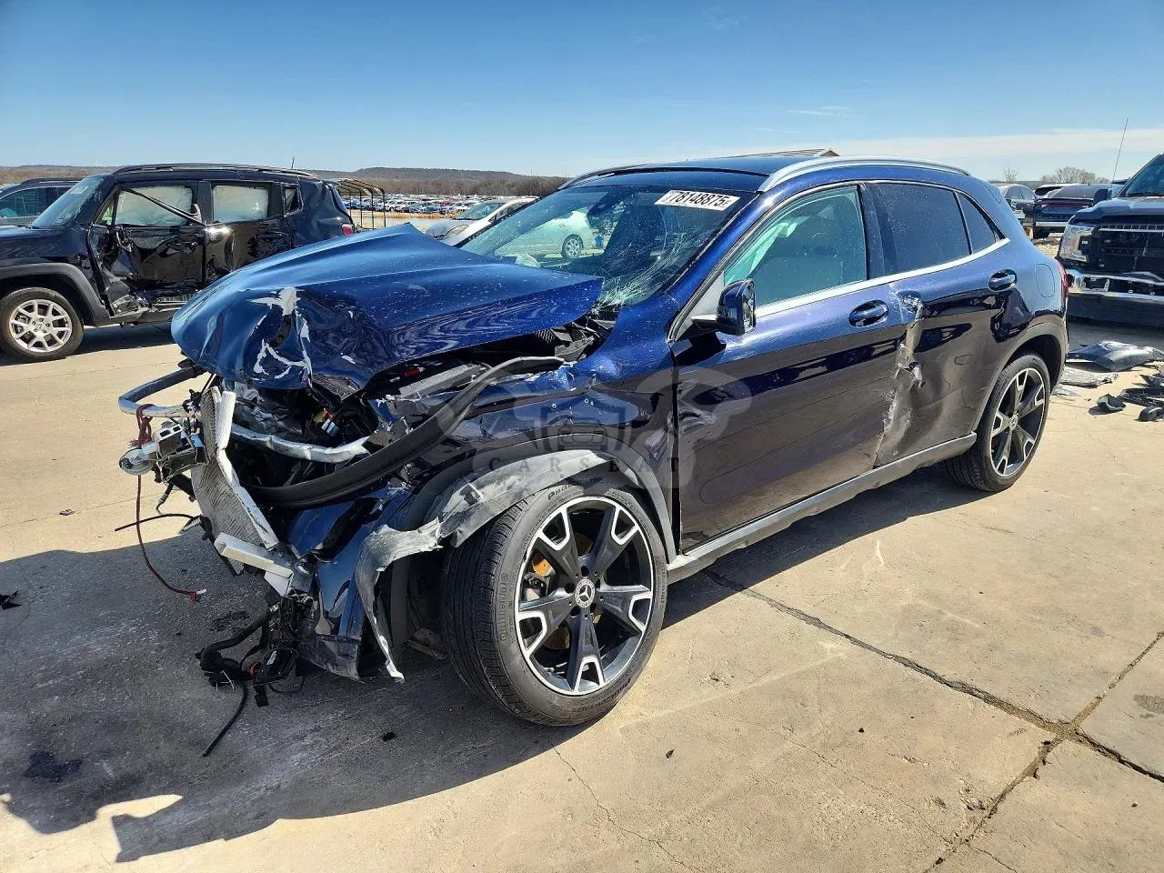 Mercedes-Benz GLA 2.0L 4 2019