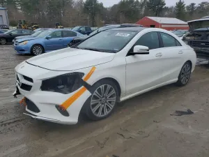 Mercedes-Benz CLA 2.0L 4 2018
