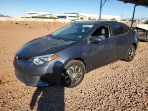 Toyota Corolla 1.8L 4 2015