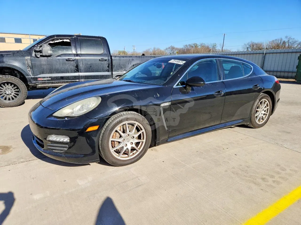 Porsche Panamera 4.8L 8 2010