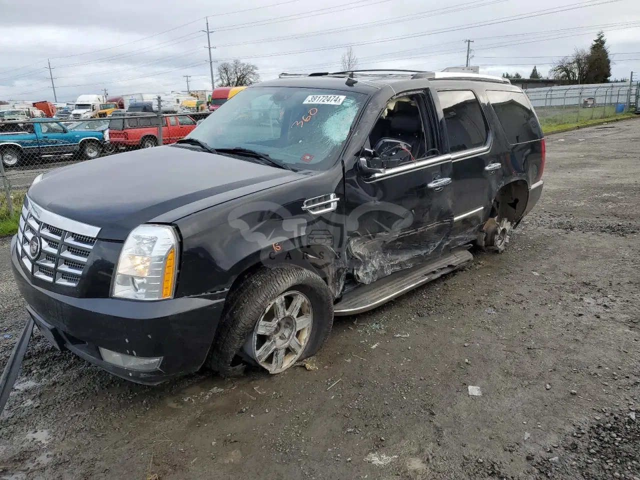 Cadillac Escalade LUXURY 6.2L 8 2007
