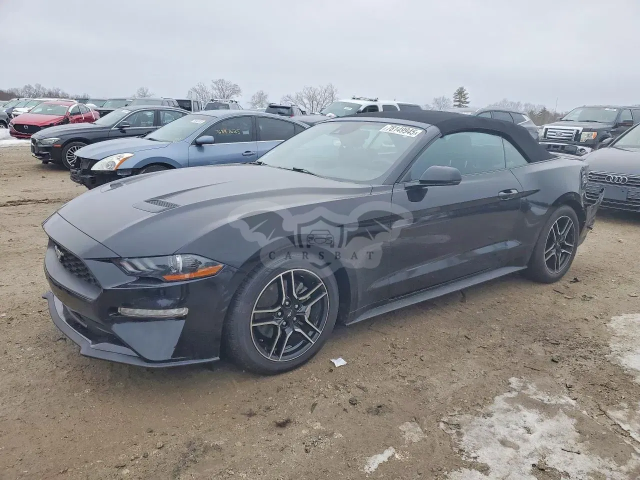 Ford Mustang 2.3L 4 2023