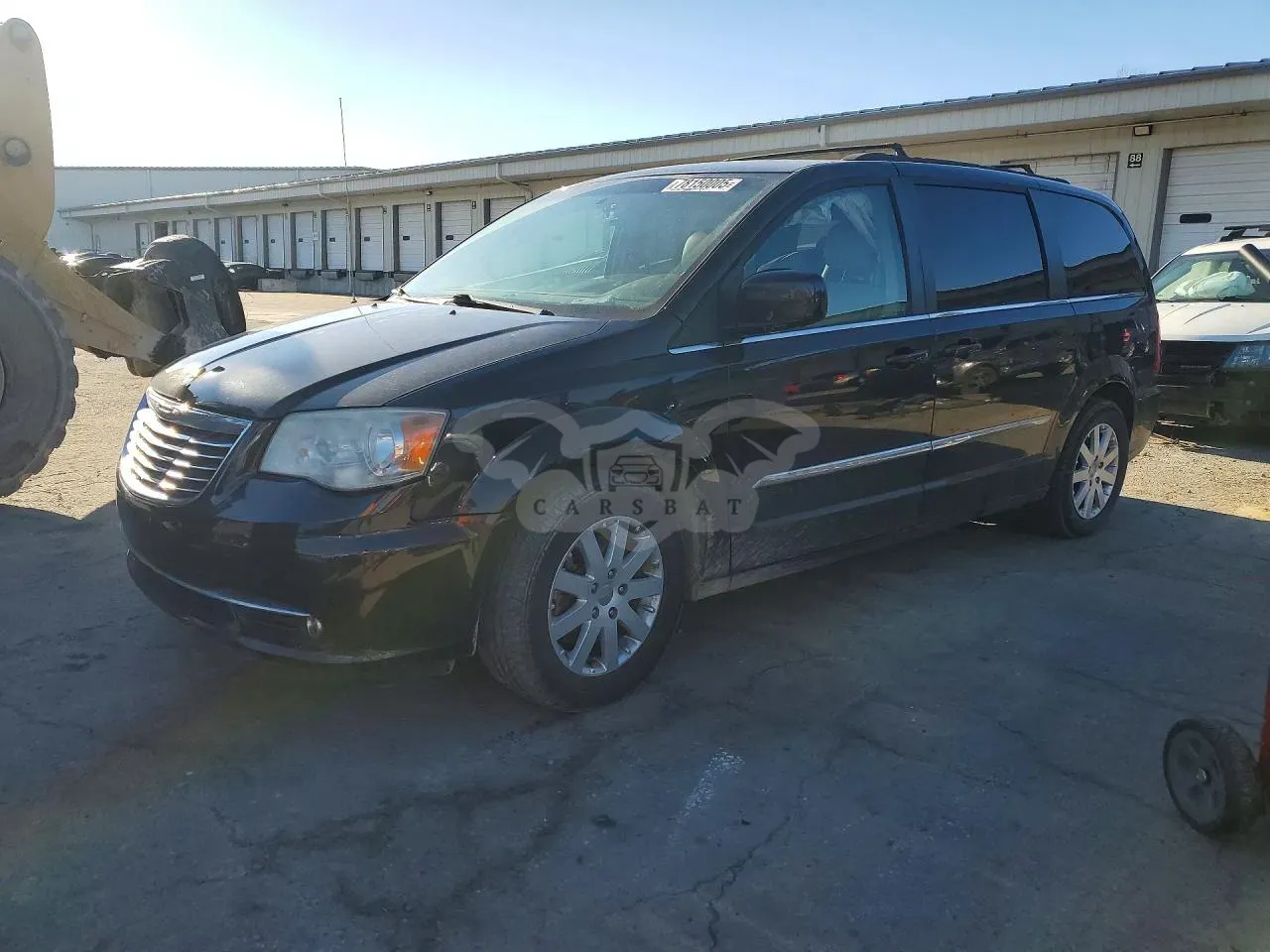 Chrysler Town & Country 3.6L 6 2013