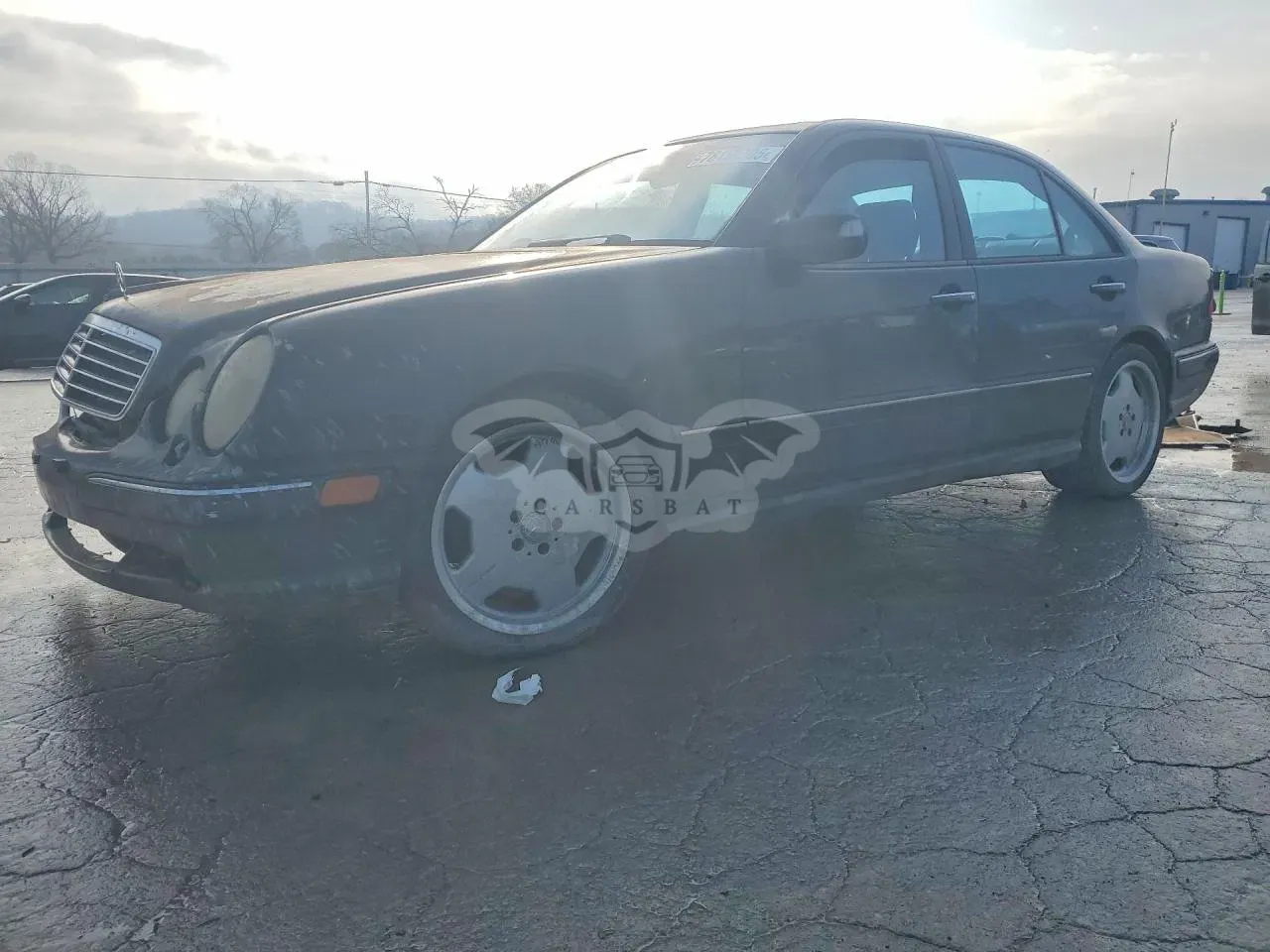 Mercedes-Benz E 55 AMG 5.4L 8 2001