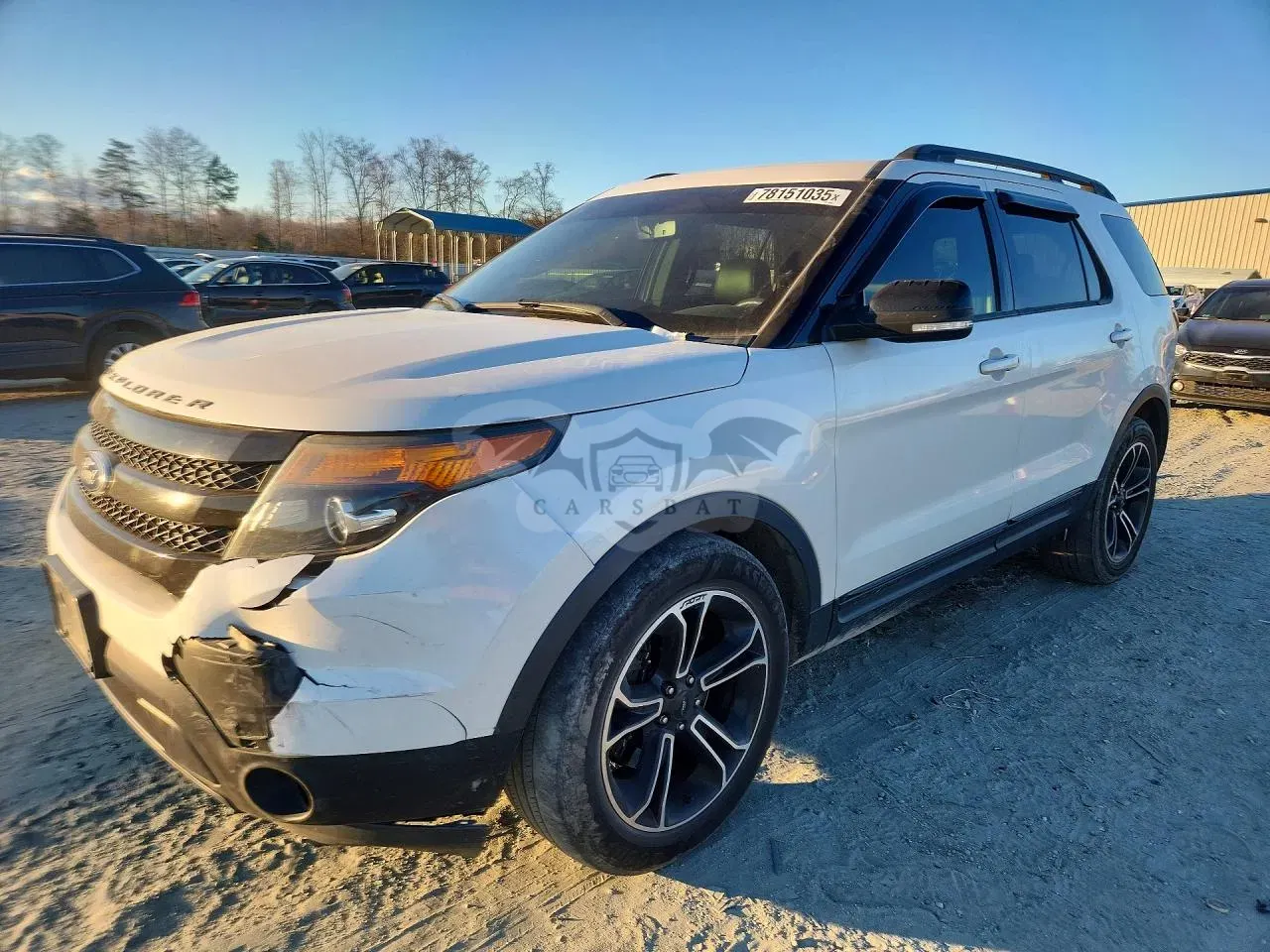 Ford Explorer 3.5L 6 2015