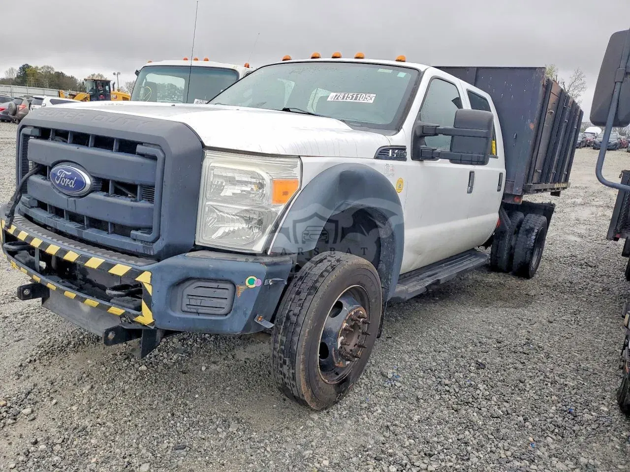 Ford F-450 6.8L 10 2015