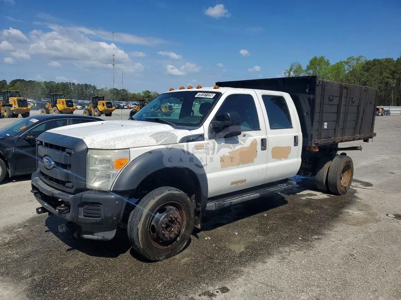 Ford F-450 6.8L 10 2015