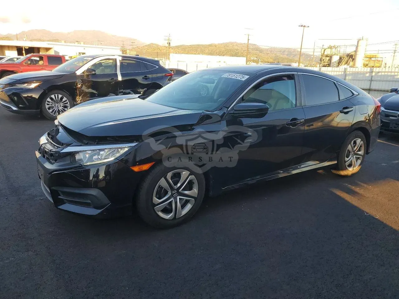 Honda Civic 2.0L 4 2016