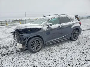 Lexus RX 350 BASE 3.5L 6 2017