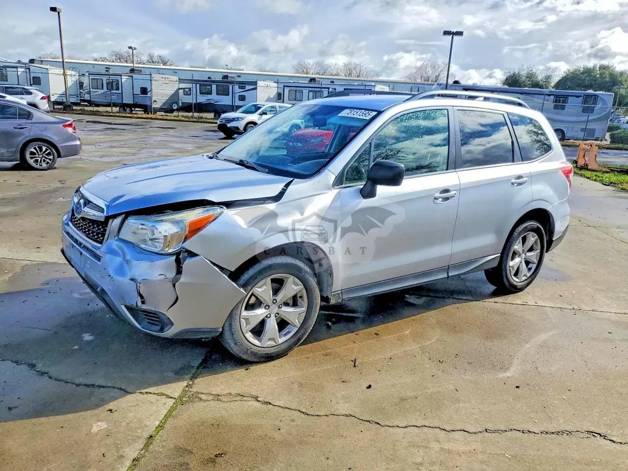 Subaru Forester 2.5L 4 2016