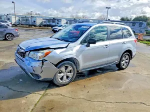 Subaru Forester 2.5L 4 2016