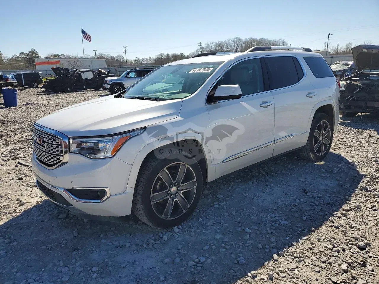GMC Acadia 3.6L 6 2017