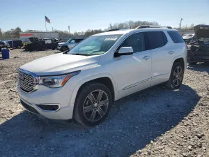 GMC Acadia 3.6L 6 2017
