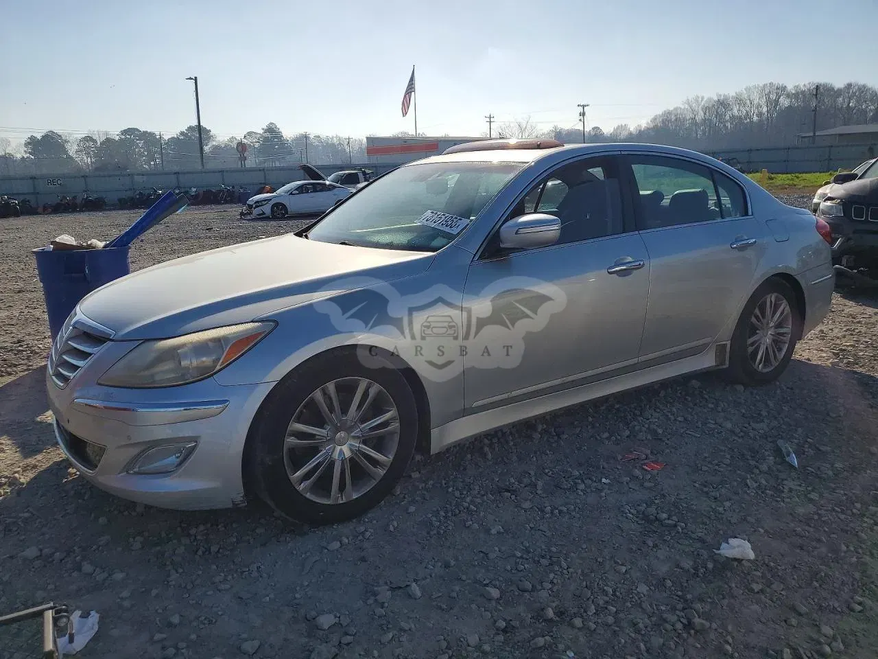 Hyundai Genesis 3.8L 6 2013
