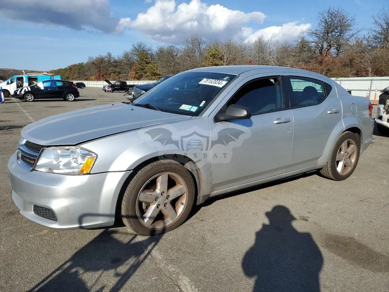 Dodge Avenger SE 2.4L 4 2012