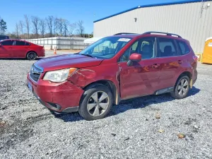 Subaru Forester 2.5L 4 2015