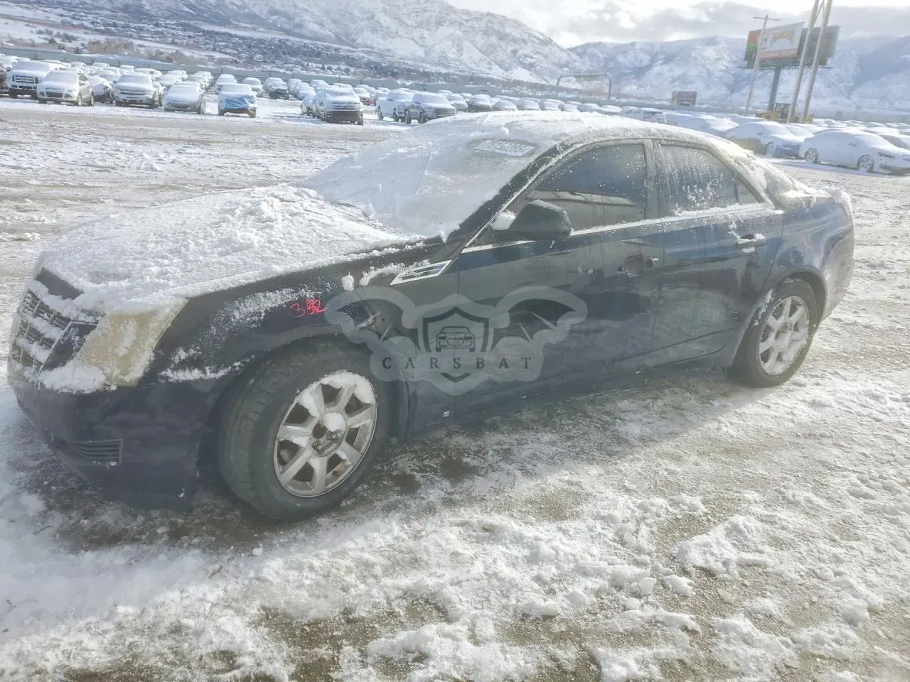 Cadillac CTS 3.6L 6 2008