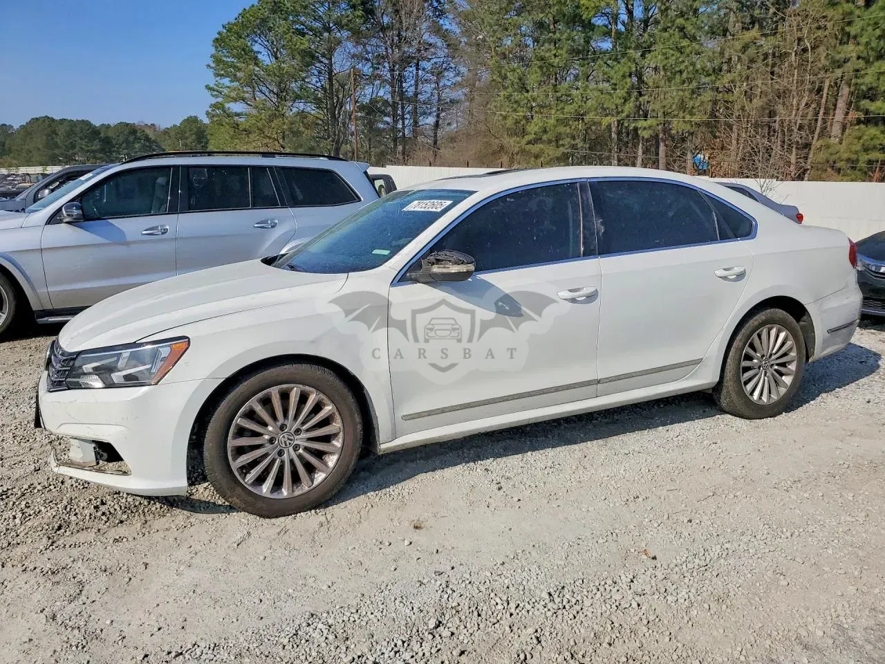 Volkswagen Passat 1.8L 4 2016