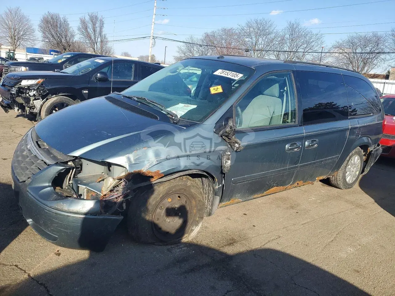 Chrysler Town & Country LX 3.3L 6 2006