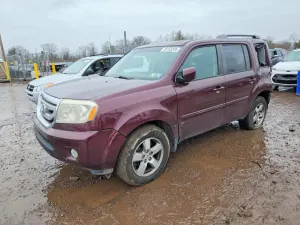 Honda Pilot EXL 3.5L 6 2010