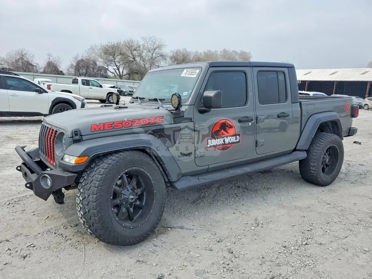 Jeep Gladiator 3.6L 6 2020