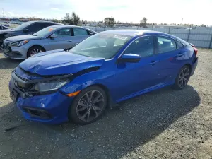 Honda Civic 2.0L 4 2021