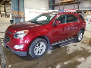 Chevrolet Equinox LT 2.4L 4 2017