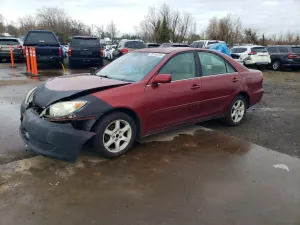 Toyota Camry 2.4L 4 2005