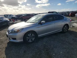Honda Accord LX 2.4L 4 2013
