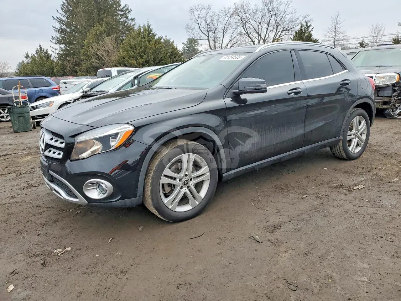 Mercedes-Benz GLA 2.0L 4 2019