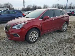 Buick Envision 2.5L 4 2017