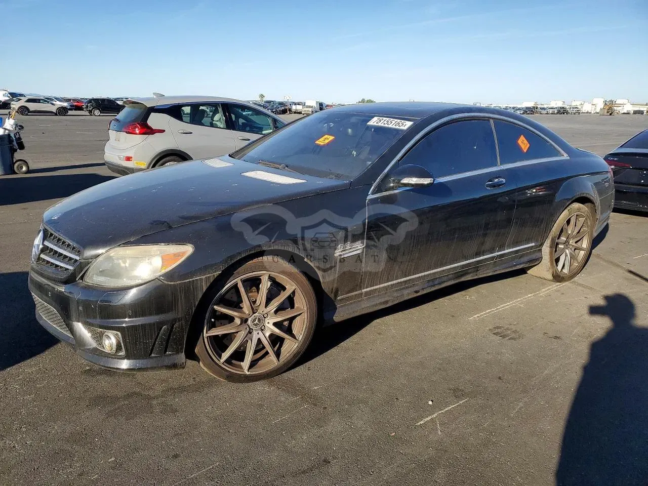 Mercedes-Benz CL 2008