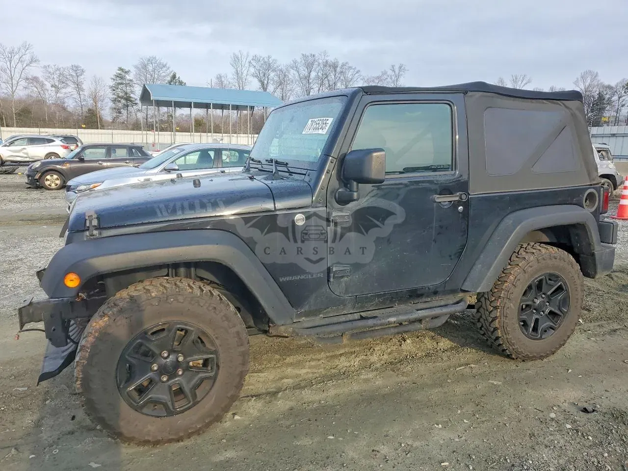 Jeep Wrangler SPORT 3.6L 6 2015